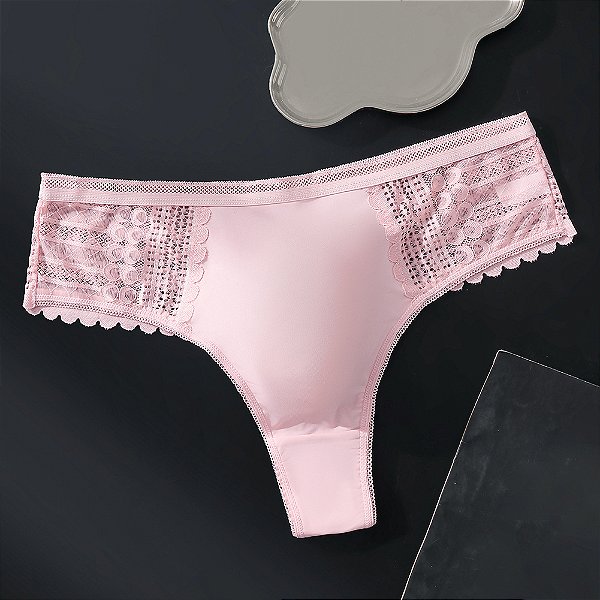 Calcinha Masculina em Renda