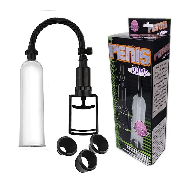 Bomba Peniana com 3 Anéis