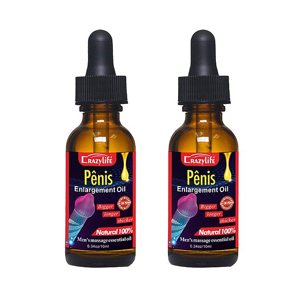 Óleo para Aumento do Pênis (dilatador)