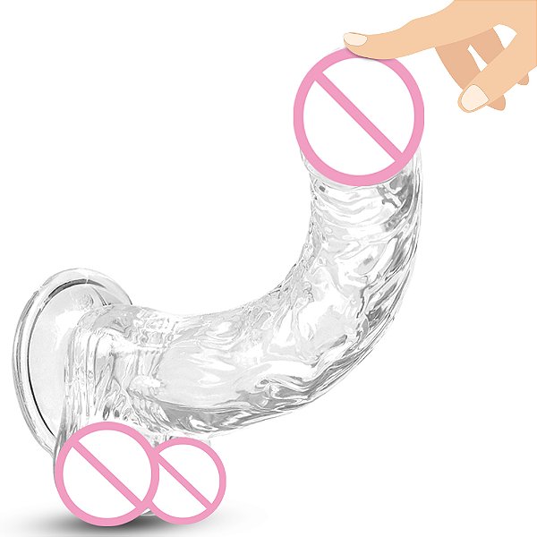 Dildo Transparente