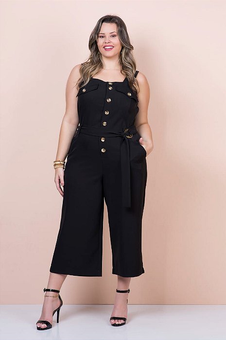 modelos de macacao plus size