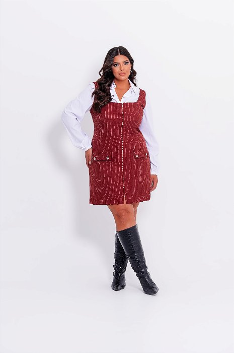 Vestido legacy plus size