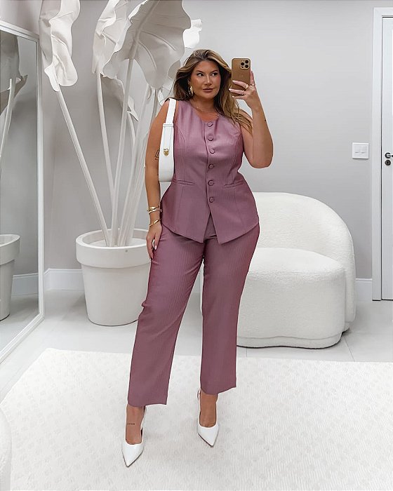 Conjunto tessa plus size