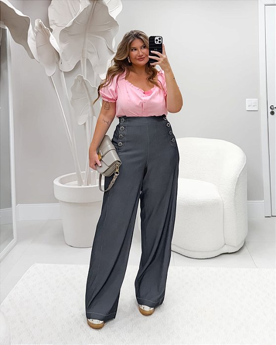 Calça Stella lioncel Denim plus size