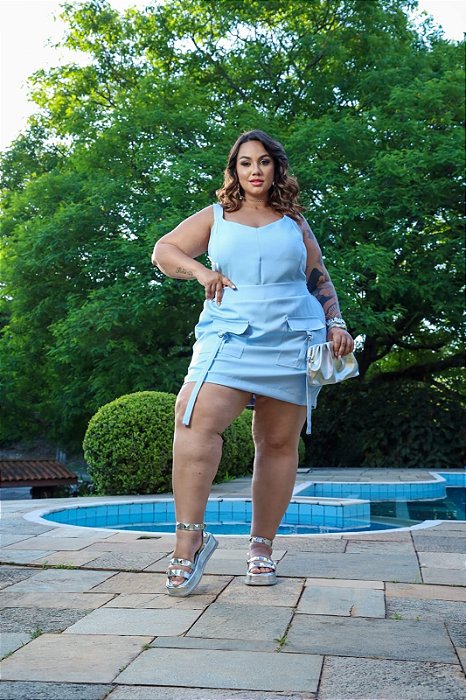 Conjunto Santorini Plus Size