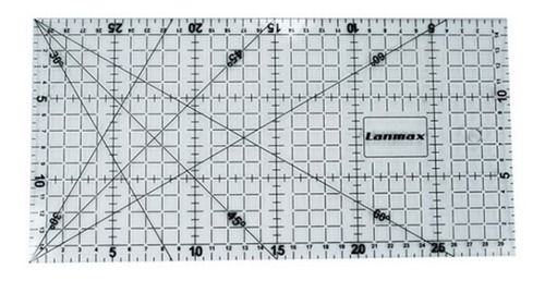 Régua 15x30 Lanmax