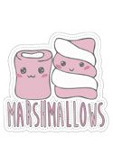 Patch Termocolante Marshmallows - Cor 71