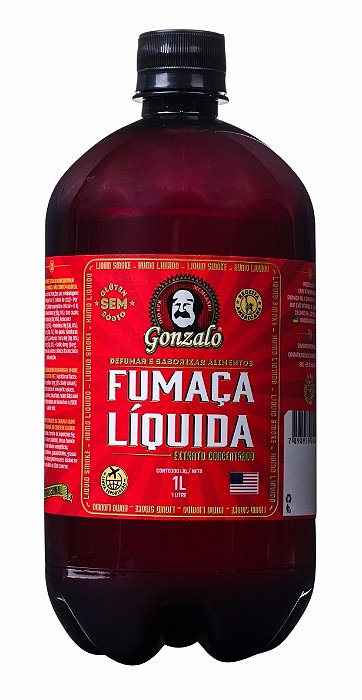 Fumaça Líquida Gonzalo 1 Litro - Caixa c/ 4 un