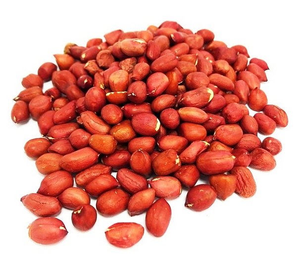 Amendoim Vermelho (HPS) Com Pele