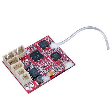 Placa Receptora Para Helicopteros V977   V931   Wltoys
