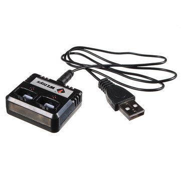 Carregador 3.7 Volts Para Helicoptero  V911  Wltoys