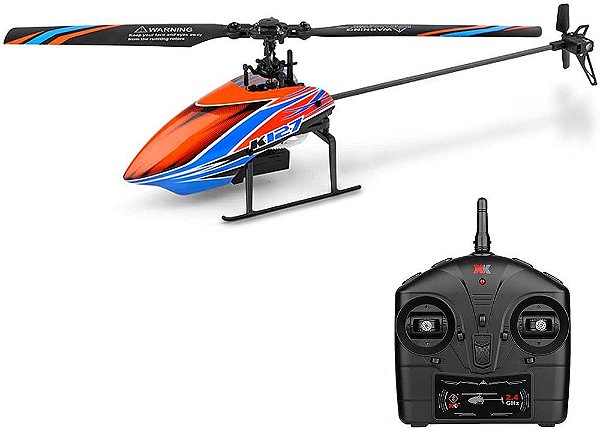 Helicoptero Rc Modelo K127 -  04Chs - 2.4Ghz  WL XK