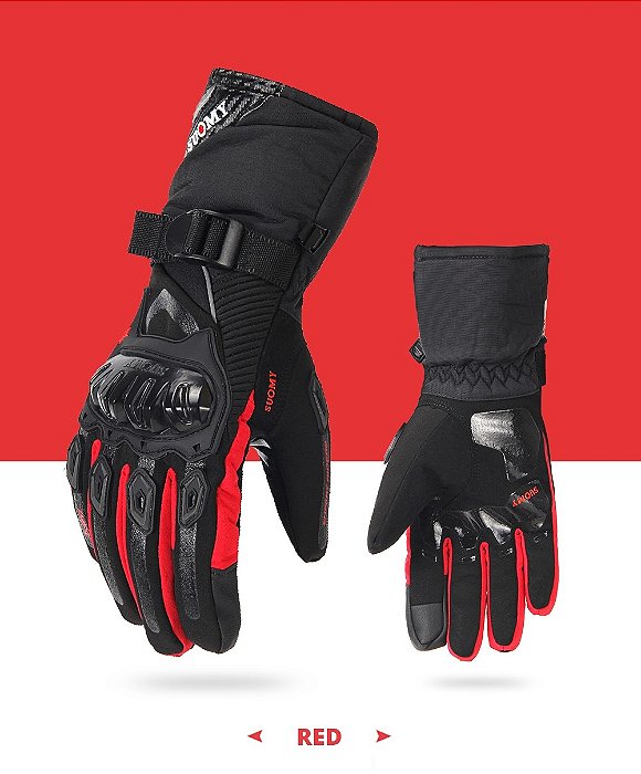 Luvas Para Motociclista Suomy Prova D'agua Tam Xl - Style