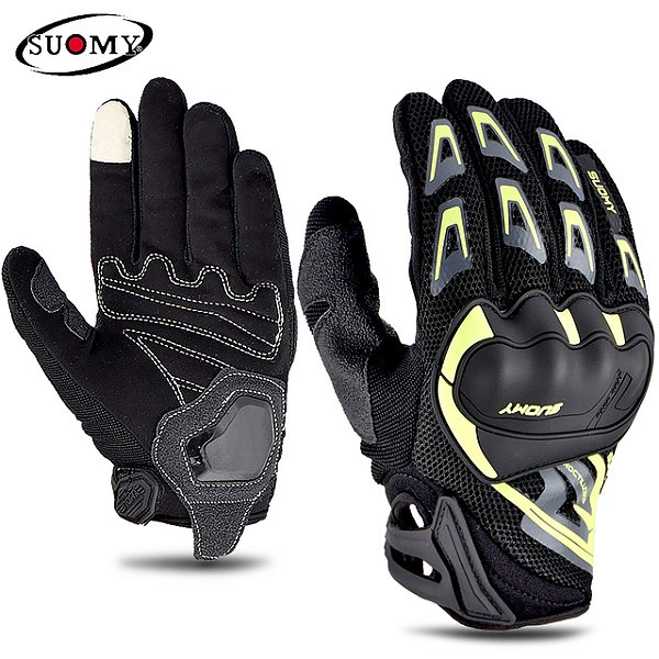 Luvas Para Motociclista Marca Suomy Prova D'agua Tamanho L