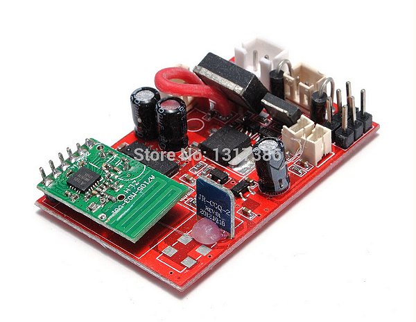 Placa Receptora P/ Helicoptero V913 Brushless   WLtoys