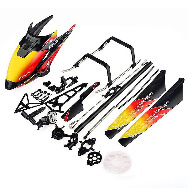 Kit Completo De Peças De Reposiçao Para Helicoptero V913 - WLtoys