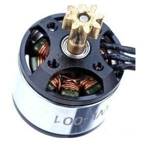 Motor Principal Brushless Para Helicopteros V977 V931 Xk k110 WL