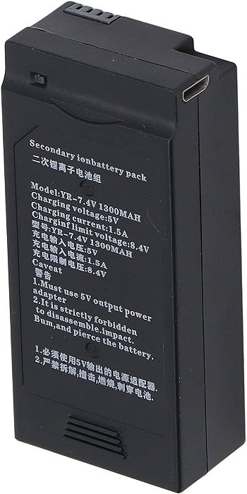Bateria De Lipo Para Helicoptero V912a 2s 7.4volts x 1300mAh Xk
