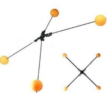Kit Treino Para Helicopteros V912 & V913 - F45  - WLtoys