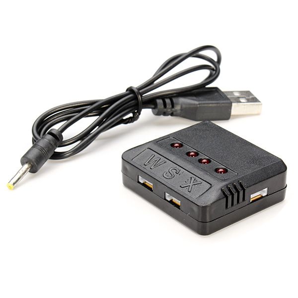 Carregador De Bateria De Lipo Para Helicopteros V966 V977 Xk k110