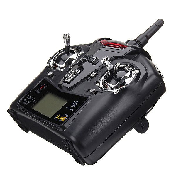 Raido Controle 04Chs 2.4Ghz Modelo V911s WLtoys