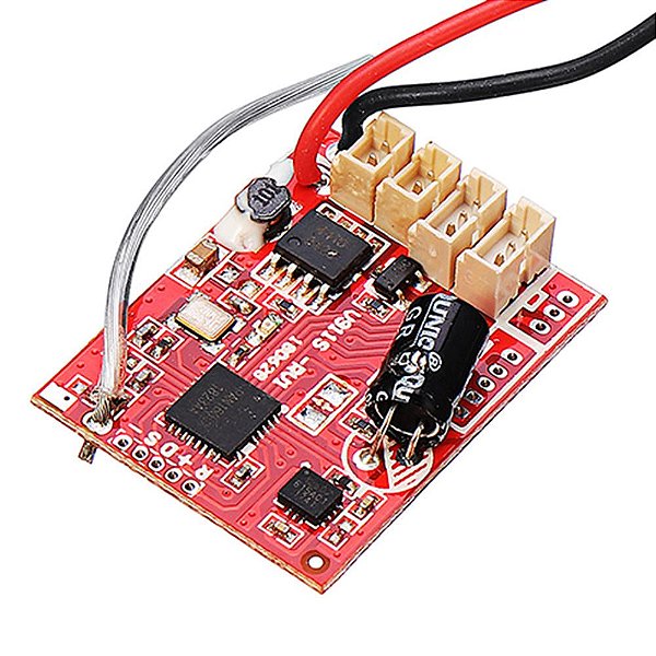 Placa Receptora Para Helicoptero V911s WLtoys