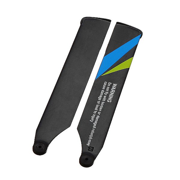 Helices Do Rotor Principal Para Helicoptero V911s  WLtoys
