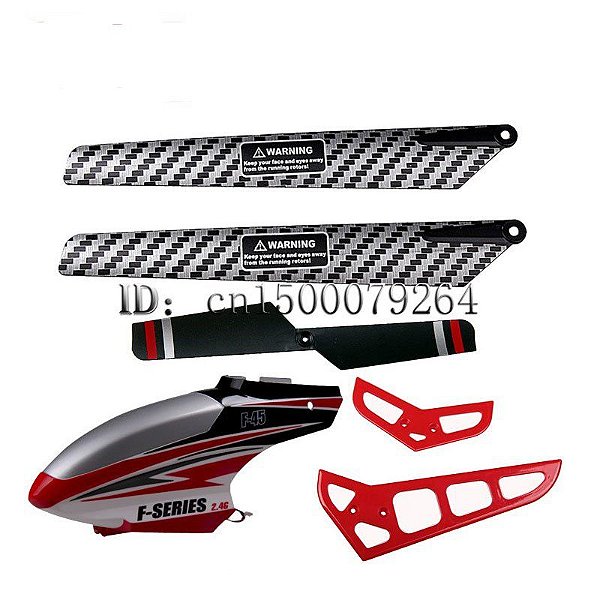 Kit De Peças Para Helicopteros F45 &  Scorpion H-18 Mjx645
