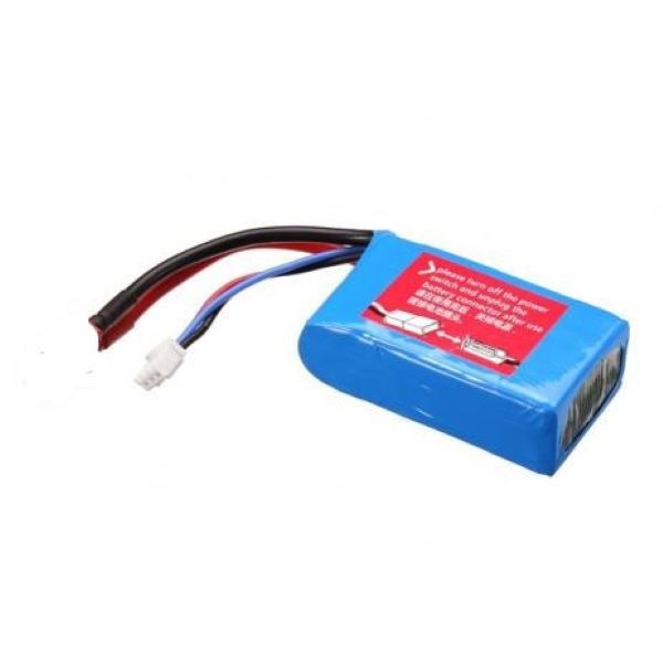 Bateria Lipo 7.4Volts x 1100mAh A959 A969 A979 WLtoys