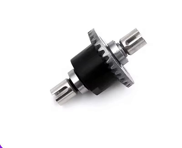 Diferencial De Metal Para Carrinhos 124007 - 124016 - 124017 WL XK