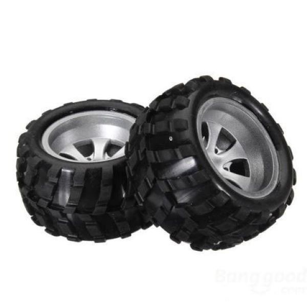 Rodas com Pneu Para Carrinho  A979 Vortex WLtoys  02 Unidades