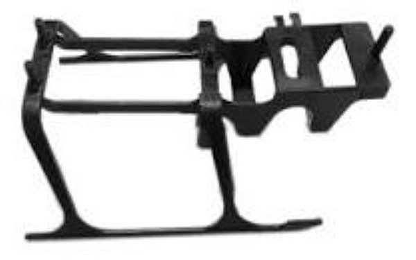 Trem de Pouso Para Helicoptero Rc XK k130  XK