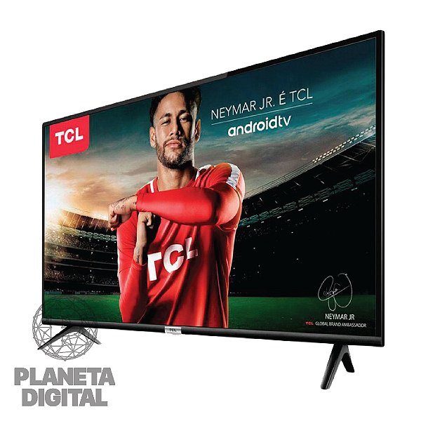 Smart TV LED Full HD 43" 43S6500 Android TV HDMI Bluetooth Wi-Fi Netflix Youtube - SEMP TCL
