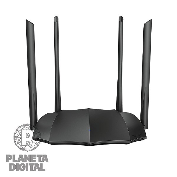 Roteador sem Fio Dual Band Gigabit 6dBi IPv6 AC1200 - Tenda