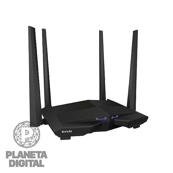 Roteador sem Fio Dual Band Gigabit 5dBi IPv6 AC1200 - Tenda