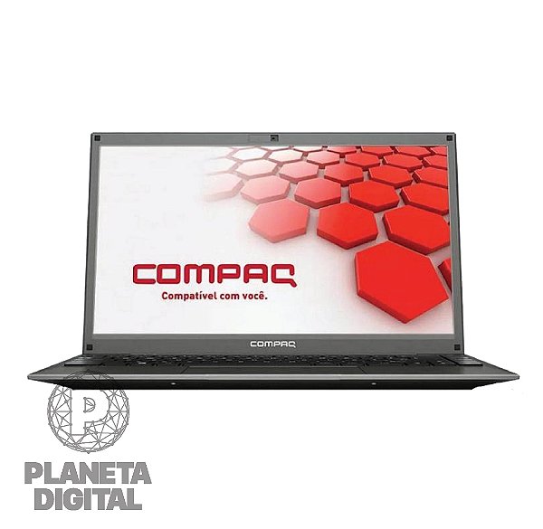 Notebook Presario 452 Intel Core i5 Sistema Operacional: Linux RAM 8GB Armazenamento de 1TB Bivolt Cinza - COMPAQ