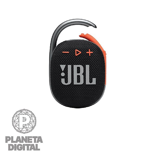 Caixinha de Som CLIP 4 Speaker Portátil Bluetooth 5.1 Diversas Cores - JBL