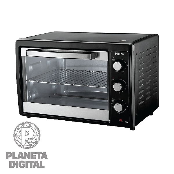 Forno Elétrico 38 litros 1500W Preto - PHILCO