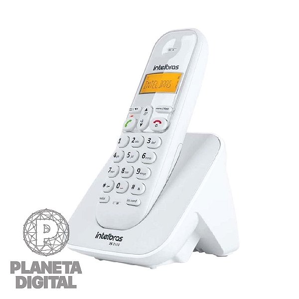 Telefone Sem Fio Digital TS 3110 Bivolt - INTELBRAS