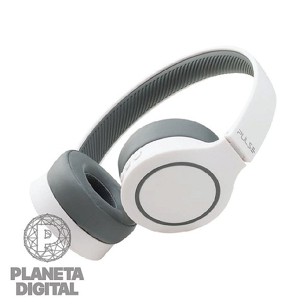 Headphone Head Beats Bluetooth 5.0 Resistente a Água e Suor 5V 300mAh 20 horas de Reprodução - PULSE