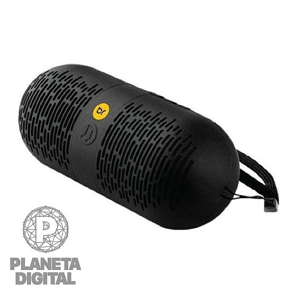 Caixa de Som Bluetooth Portátil 5W RMS Alcance de até 10 metros 0504 - BRIGHT