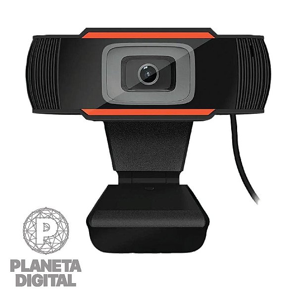 WebCam Office Microfone Integrado USB Captura de Foto e Vídeo WC574 - BRIGHT