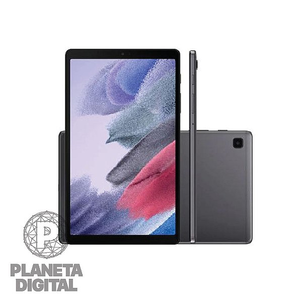Tablet Galaxy Tab A7 Lite 8.7" 32GB Design Moderno 5100mAh Grafite T220 - SAMSUNG