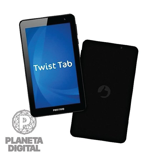 Tablet Twist Tab Kids Dedolegos LCD 7" Multi-Toque 2400mAh Quad-Core 32GB 1GB RAM - POSITIVO