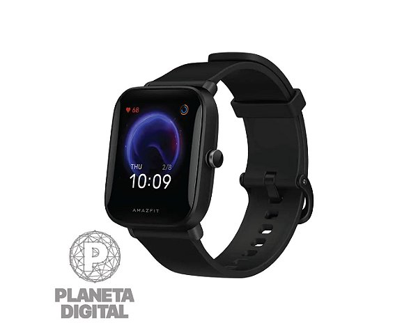 Smartwatch Amazfit Bip U Pro 230mAh Bluetooth 5GB GPS Resistente à Água Notificações Inteligentes Tela TFT - XIAOMI