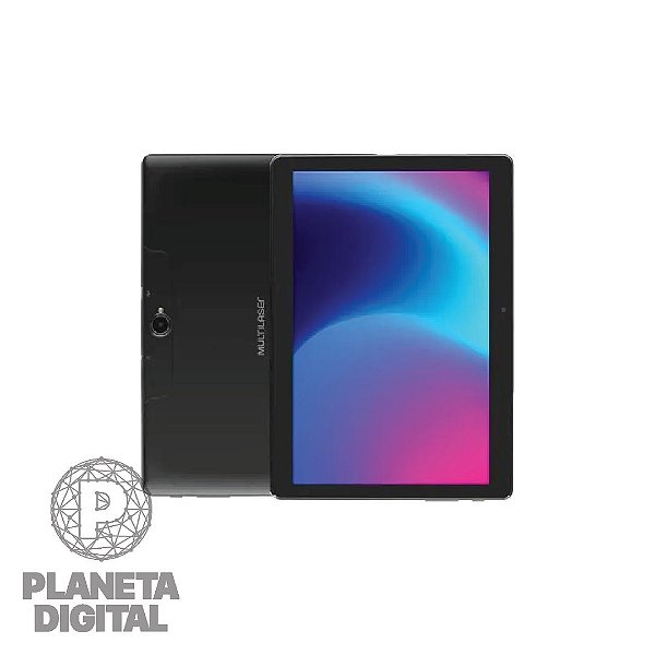 Tablet M10 3G 32GB 5000mAh Tela 10.1" Android 11 2MP+5MP Preto - MULTILASER