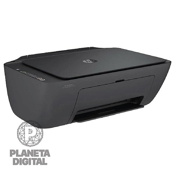 Impressora Multifuncional DeskJet Ink Advantage Impressão Cópia Digitalização Preto - HP