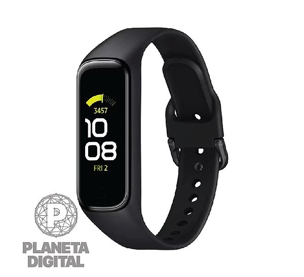 Smartwatch Galaxy Fit2 159mAh Sensor Óptico de Frequência Cadíaca Tela 1.1" AMOLED Bluetooth 5.1 - SAMSUNG