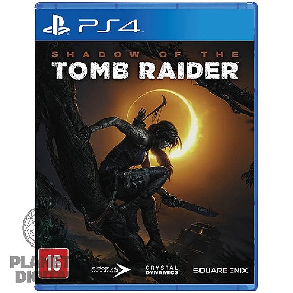 Jogo Shadow Of The Tomb Raider para PS4 Áudio e Legenda em Português - SQUARE ENIX