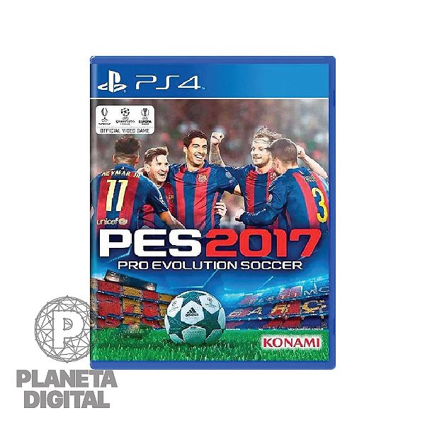 Jogo PES 2017 Pro Evolution Soccer para PS4 Esporte - KONAMI